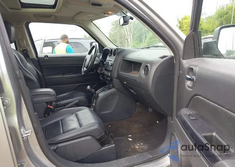 2016 Jeep Patriot Latitude from USA, damaged, VIN 1C4NJPFA4GD698806